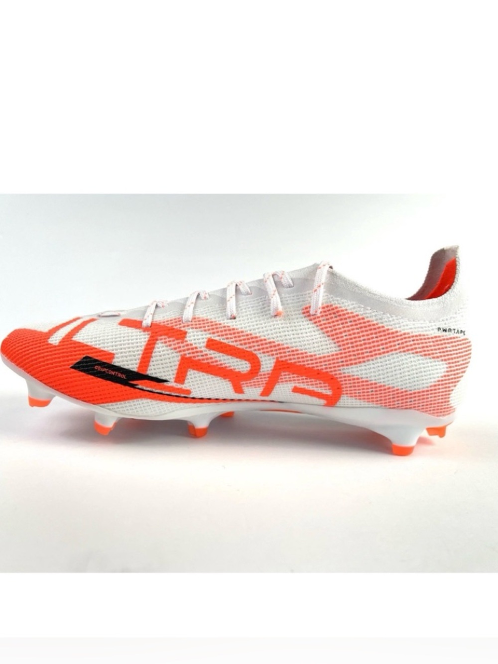 Puma Ultra 5 Match FG/MG 108161-01 Soccer Cleats Football White Orange Mens 8.5